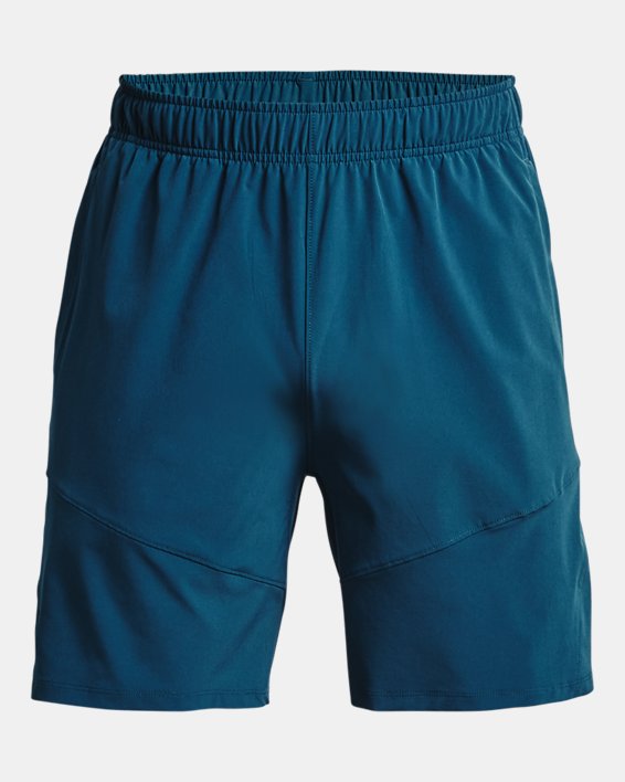 Men's UA Woven 7" Shorts, Blue, pdpMainDesktop image number 5